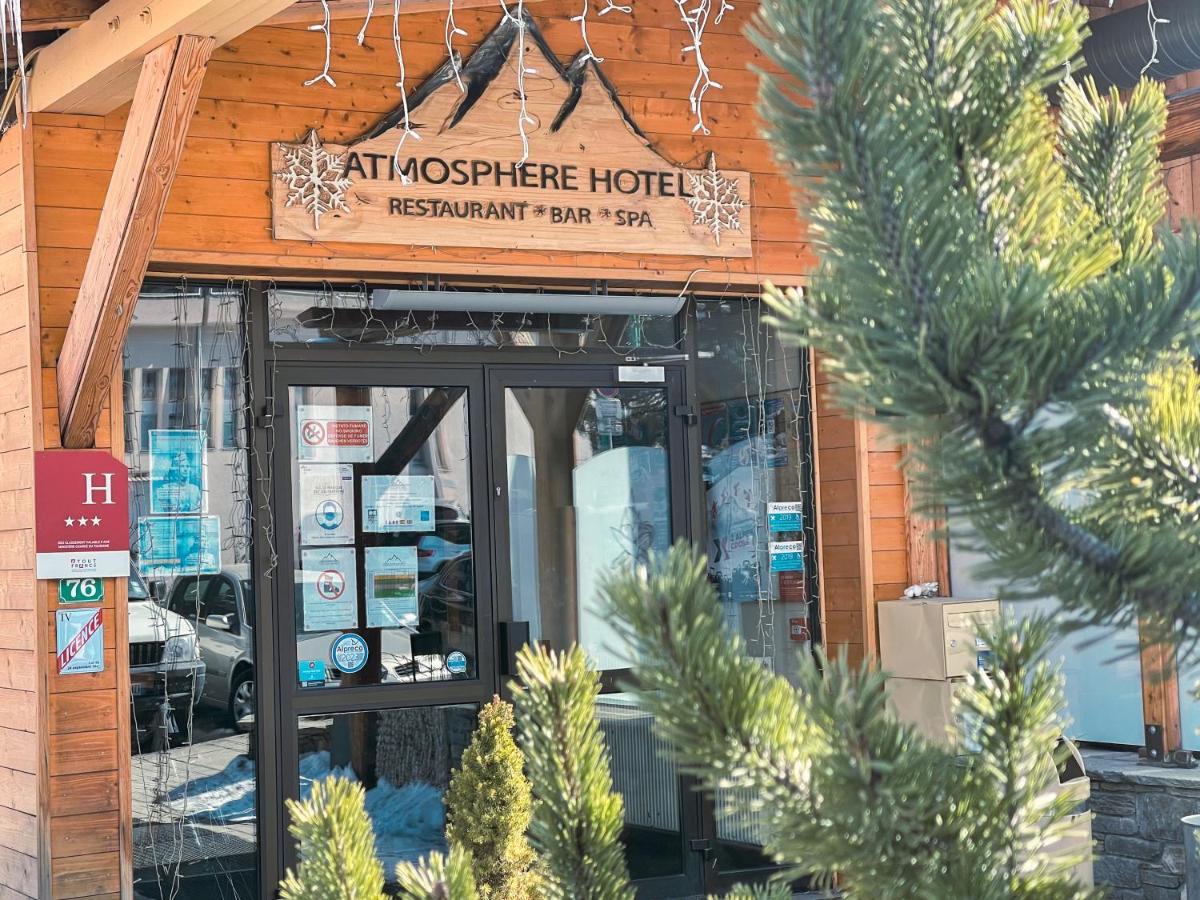 Atmosphere Hotel Les Deux Alpes Exterior foto