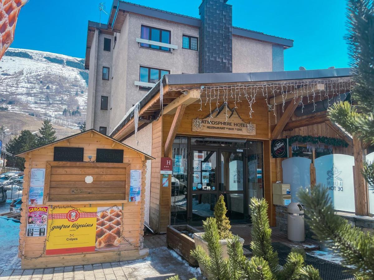 Atmosphere Hotel Les Deux Alpes Exterior foto
