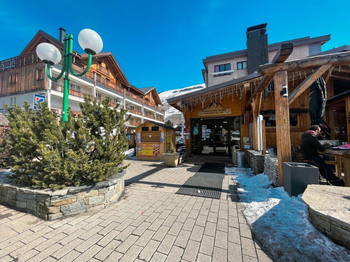 Atmosphere Hotel Les Deux Alpes Exterior foto
