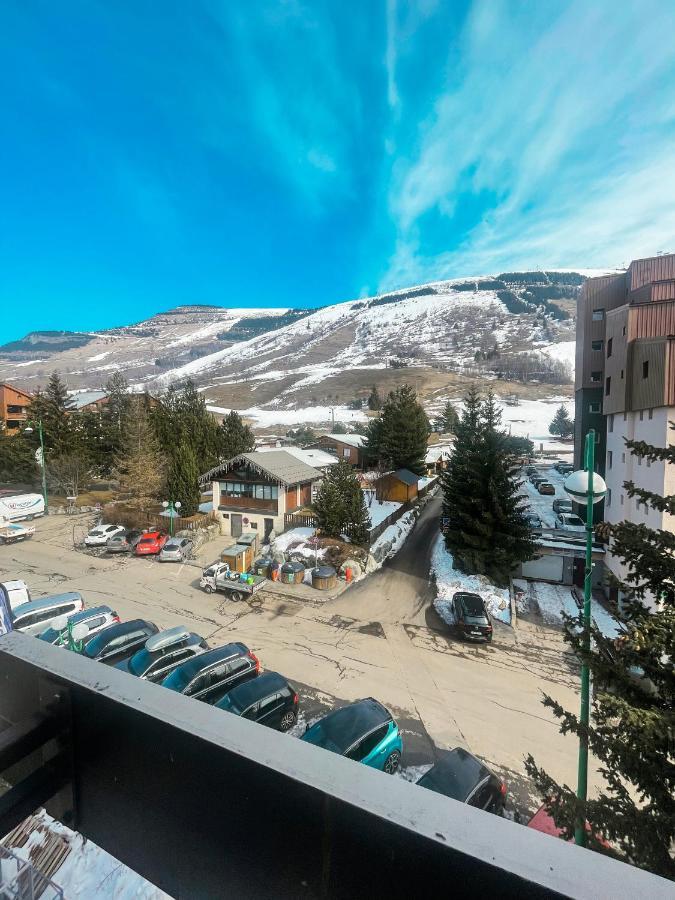 Atmosphere Hotel Les Deux Alpes Exterior foto