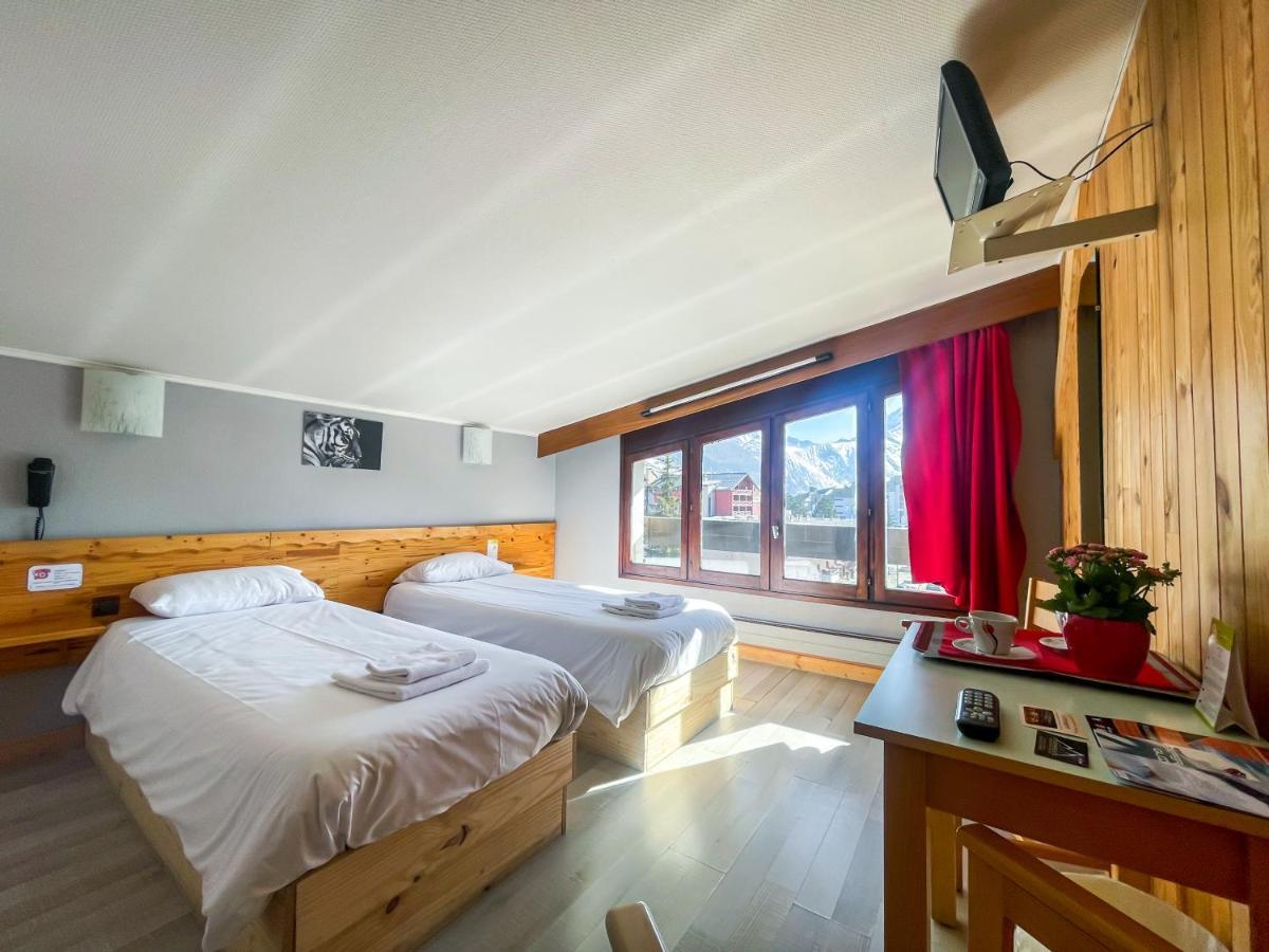 Atmosphere Hotel Les Deux Alpes Exterior foto
