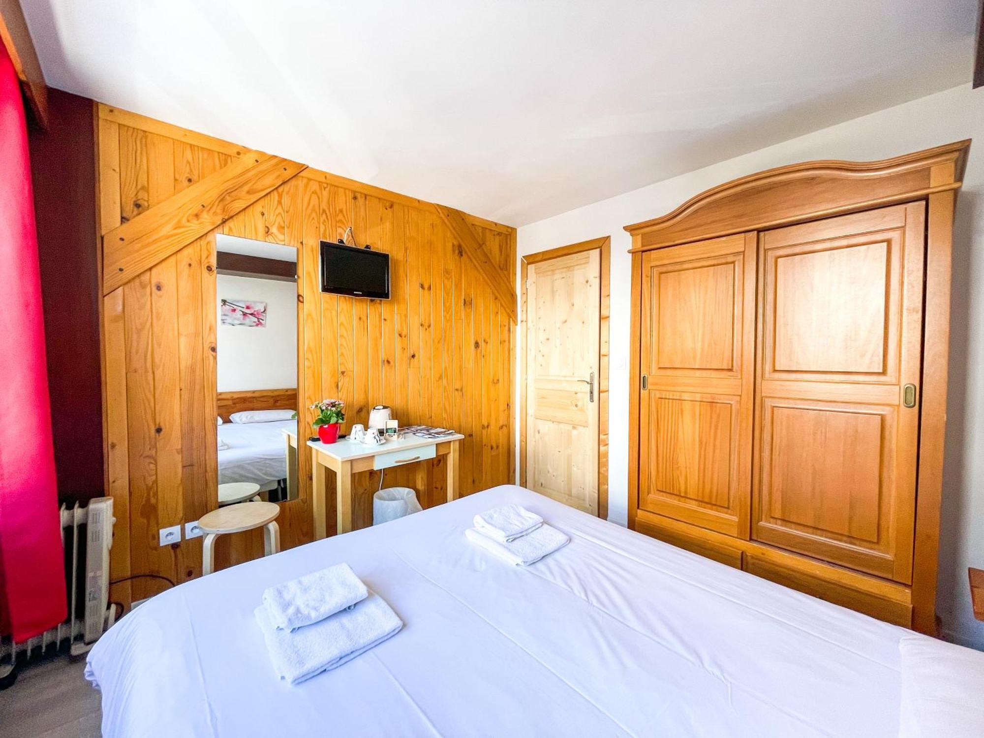 Atmosphere Hotel Les Deux Alpes Exterior foto