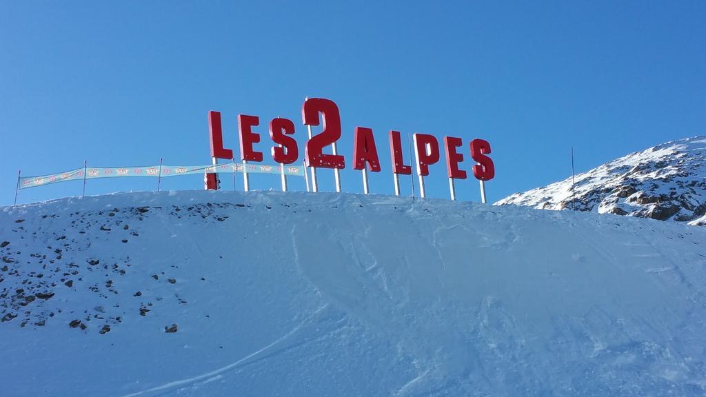 Atmosphere Hotel Les Deux Alpes Exterior foto
