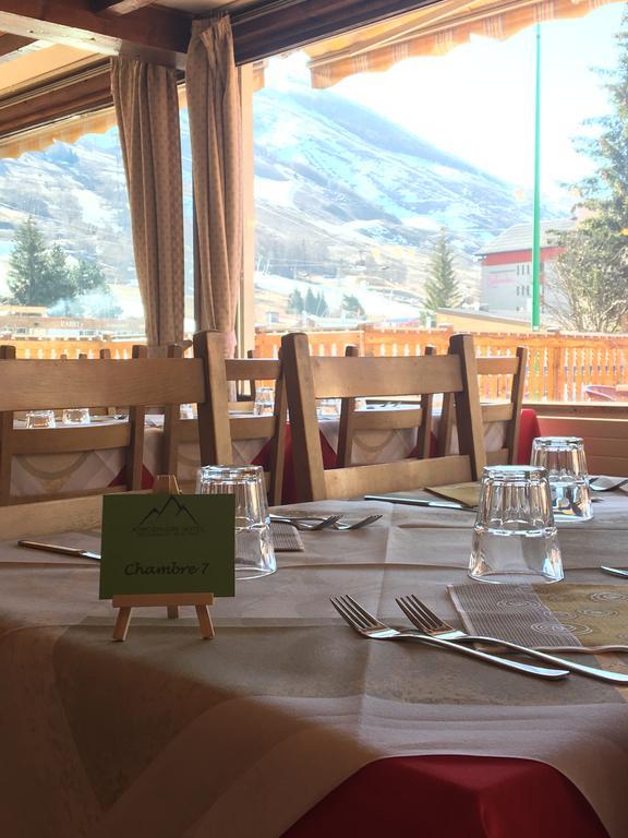 Atmosphere Hotel Les Deux Alpes Exterior foto